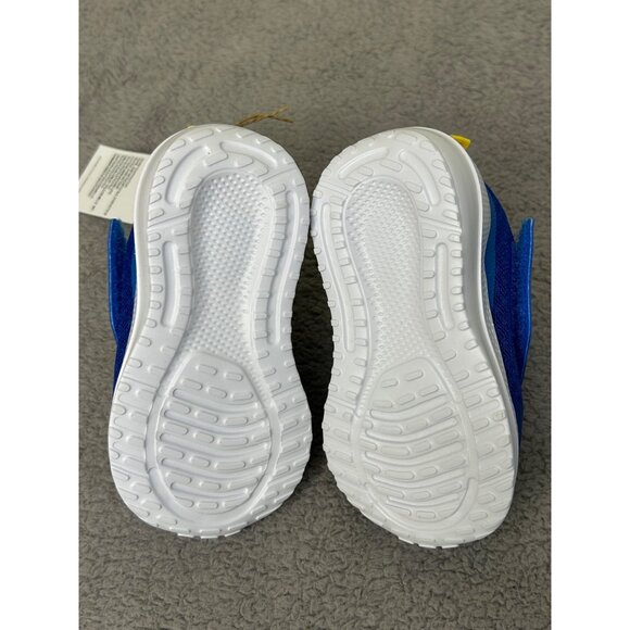 Adidas Eq21 Run 2.0 Shoes Royal Blue Infant Size 5k Gz1801 Strap - Picture 6 of 7